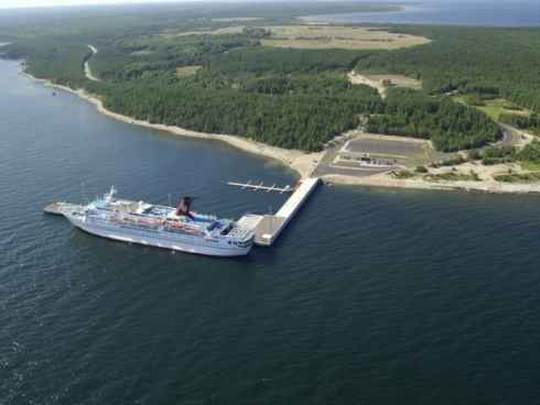 El  Puerto de Saaremaa, Talinn nuevo destino de cruceros en el Bltico 2011